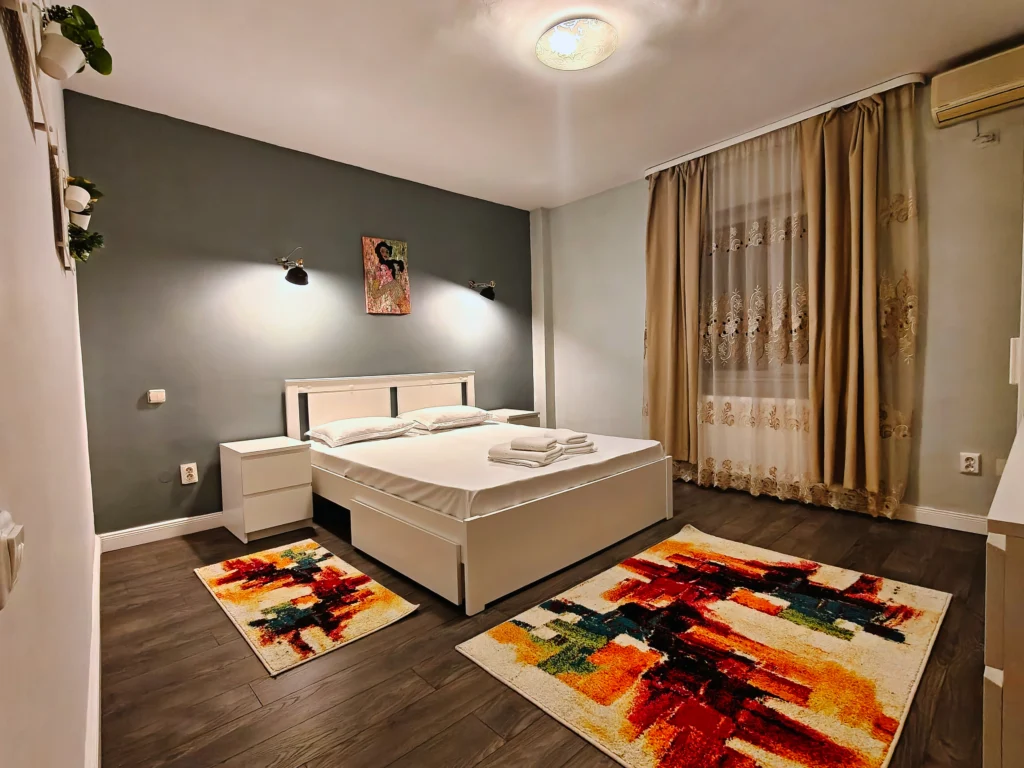 Pumo Properties - Balcesti Design Apartments - Centrul Vechi - Two-bedroom apartment - first floor