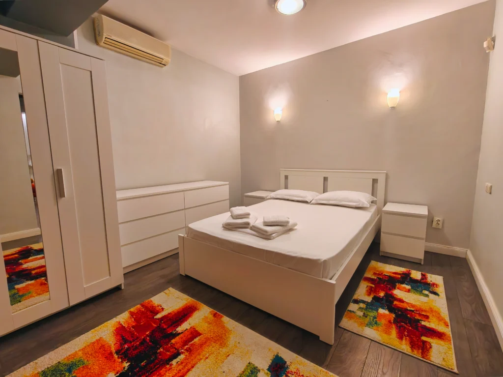 Pumo Properties - Balcesti Design Apartments - Centrul Vechi - Two-bedroom apartment - first floor1