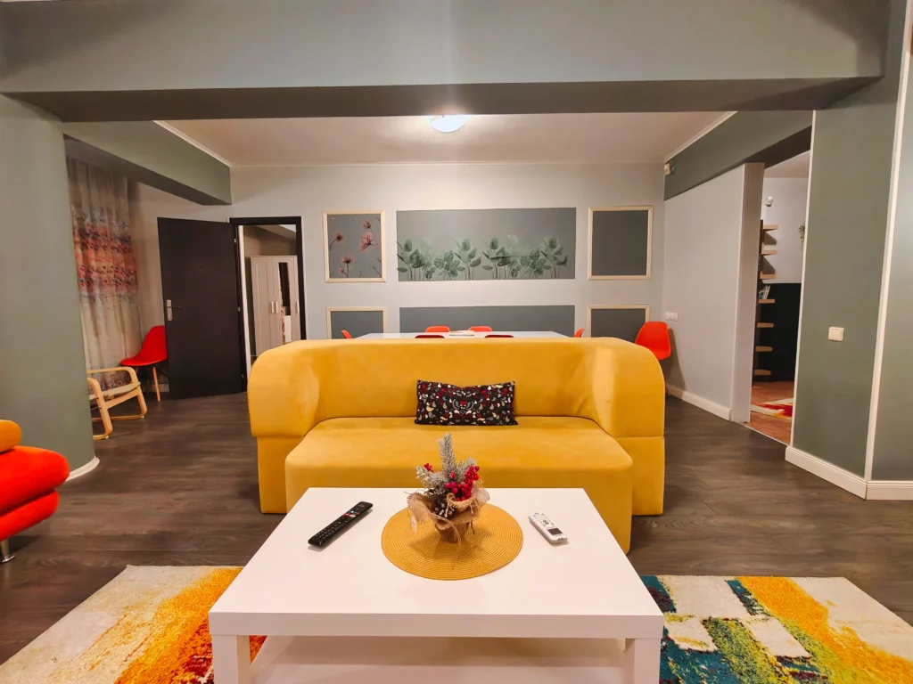 Pumo Properties - Balcesti Design Apartments - Centrul Vechi - Two-bedroom apartment - first floor2