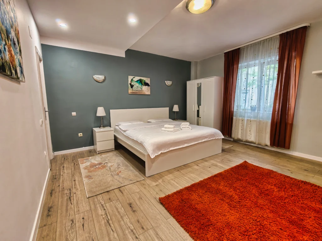 Pumo Properties - Balcesti Design Apartments - Centrul Vechi - Two-bedroom apartment - ground floor
