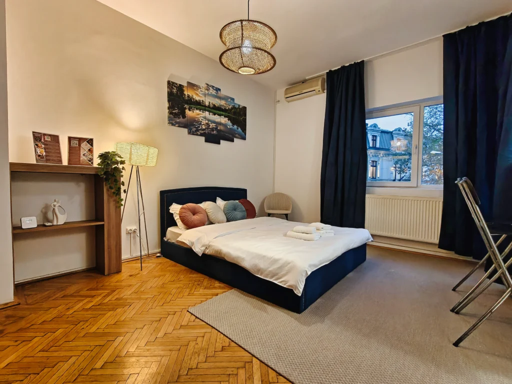 Pumo Properties - Botev Design Apartments - Centrul Vechi - Studio Balcon1