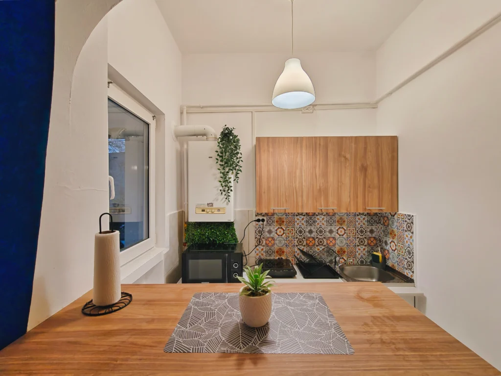Pumo Properties - Botev Design Apartments - Centrul Vechi - Studio Balcon2