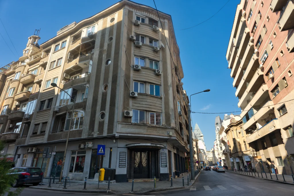 Pumo Properties - Brezoianu Nine Apartment - Zona Centrala - One-bedroom apartment2