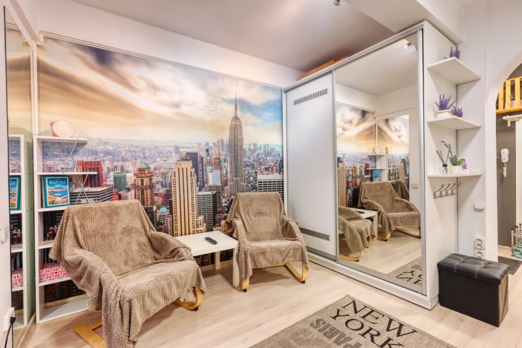 Pumo Properties - Magheru City Center Apartment - Zona Centrala - Two-bedroom apartment2