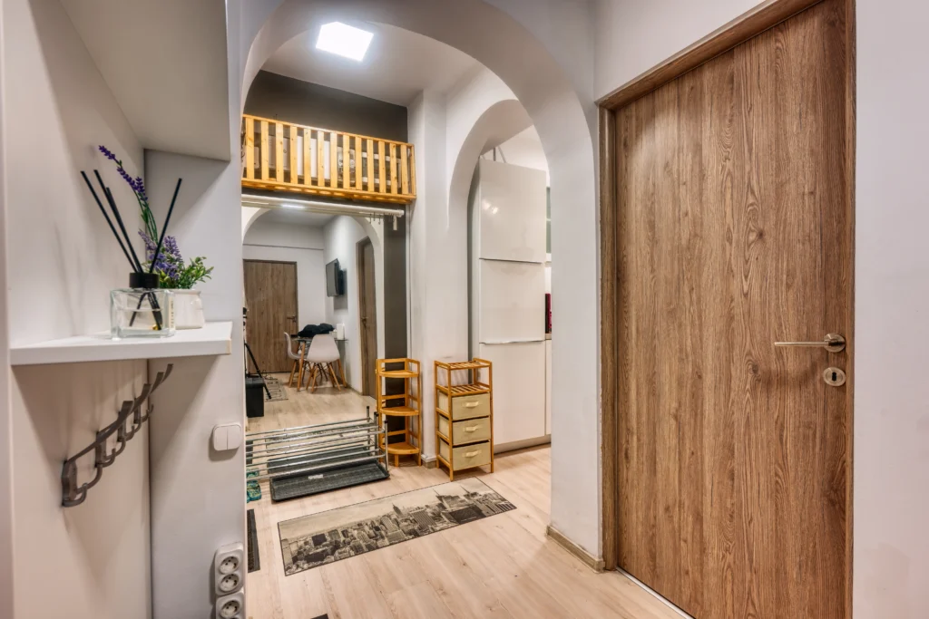 Pumo Properties - Magheru City Center Apartment - Zona Centrala - Two-bedroom apartment5