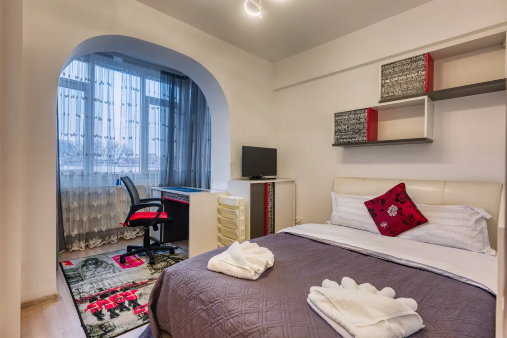 Pumo Properties - Magheru City Center Apartment - Zona Centrala - Two-bedroom apartment7