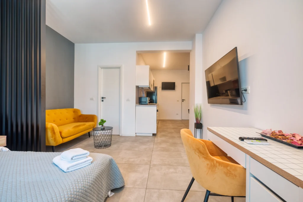 Pumo Properties - Old Town Apartments Bratianu - Old Town - One-bedroom apartment1
