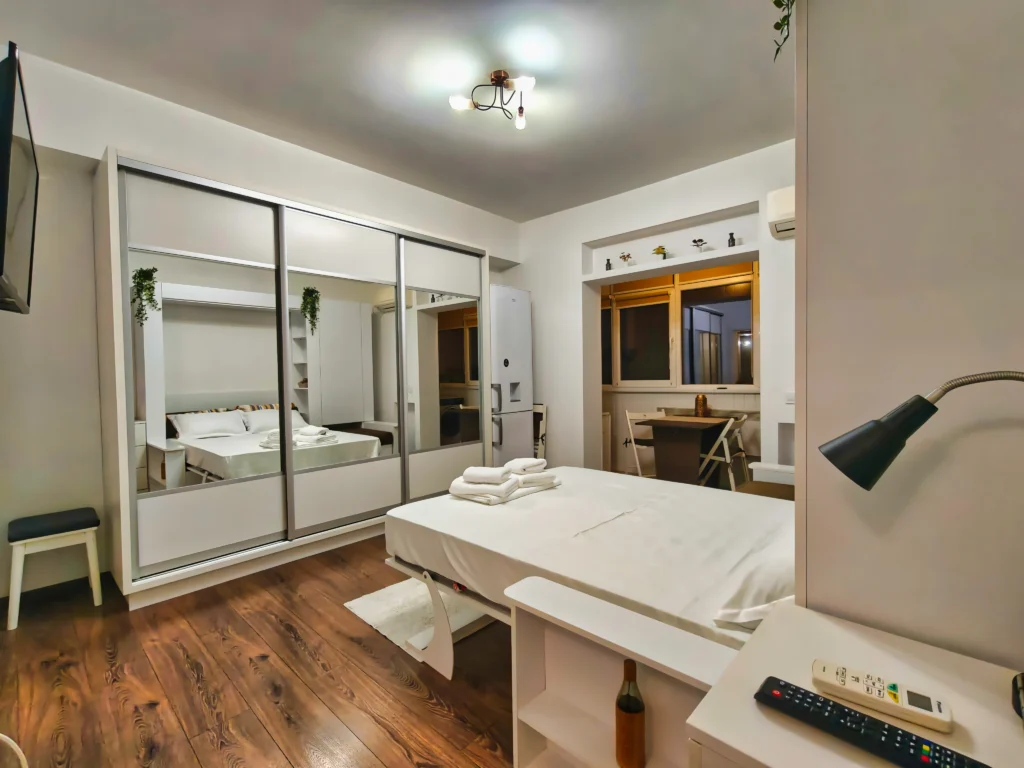 Pumo Properties - Parliament View Studio - Zona Centrala - Deluxe Studio2