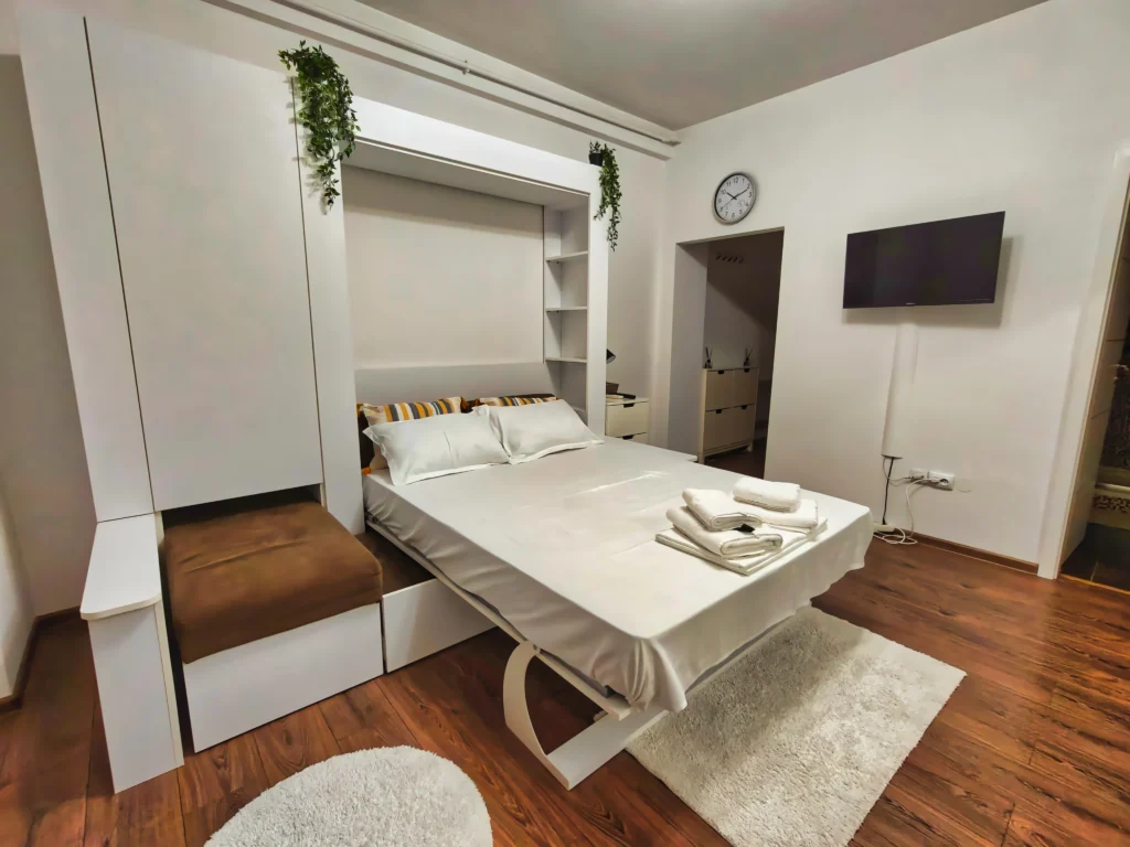 Pumo Properties - Parliament View Studio - Zona Centrala - Deluxe Studio3