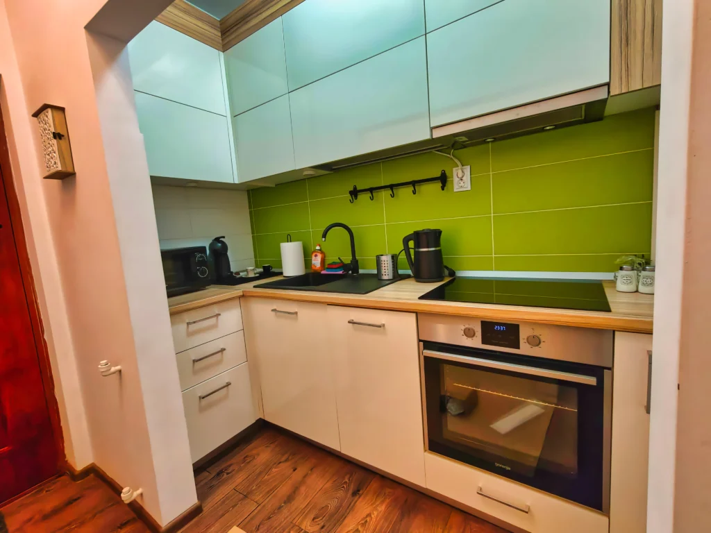 Pumo Properties - Parliament View Studio - Zona Centrala - Deluxe Studio5