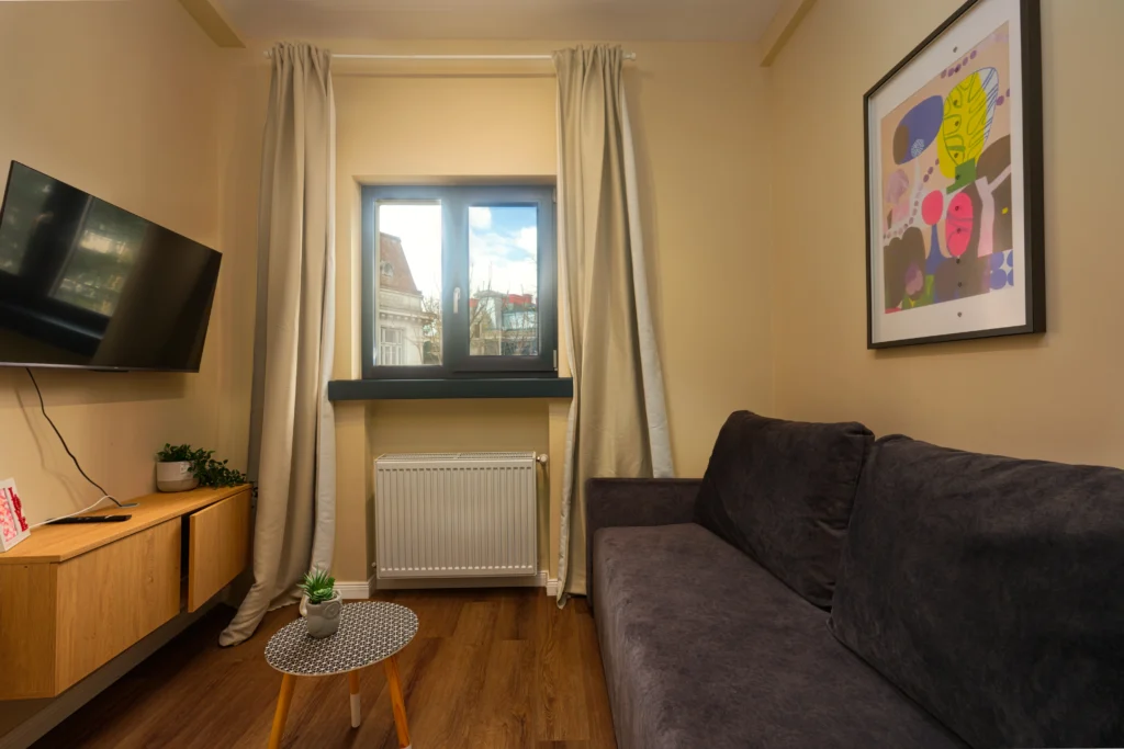 Pumo Properties - Romana Luxury Suites - Piata Romana - Calea Victoriei - Deluxe one-bedroom apartment2