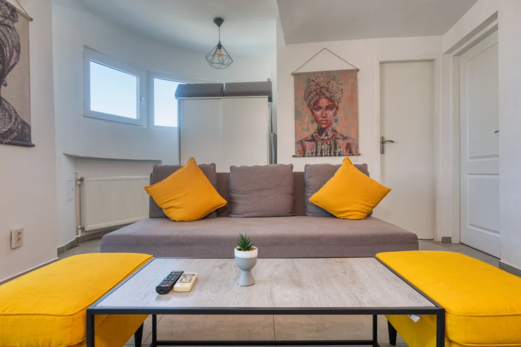 Pumo Properties - Sky View Apartment - City Center - One-bedroom apartment