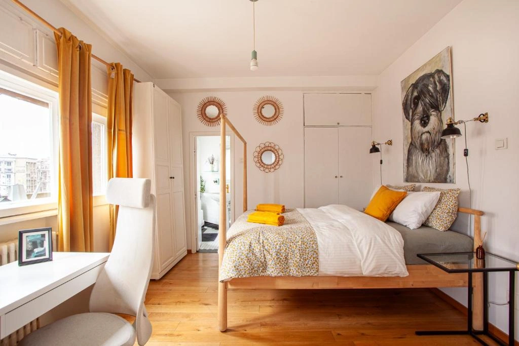 Pumo Properties - Vanatori Nest Apartment - City Center - One-bedroom apartment1