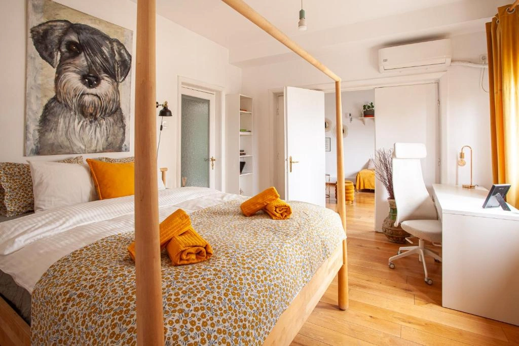 Pumo Properties - Vanatori Nest Apartment - City Center - One-bedroom apartment3