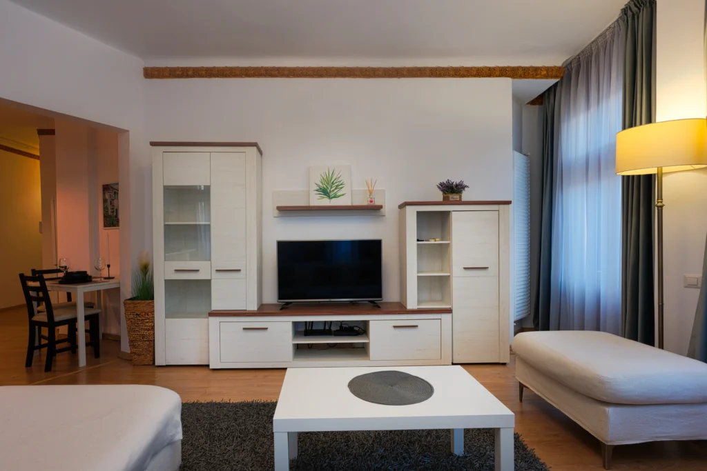 Pumo Properties - Victoriei Skyline Apartment - Old Town - One-bedroom apartment6